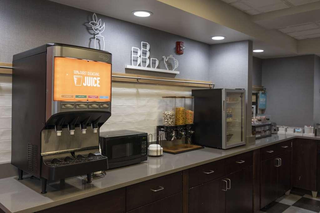 Hampton Inn Kent/Akron Area Ristorante foto