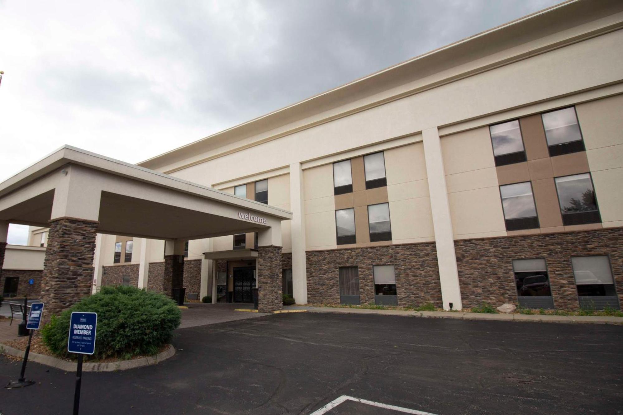 Hampton Inn Kent/Akron Area Esterno foto